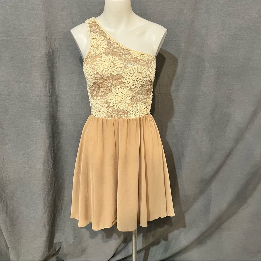 Style Rack Cream Lace Dress